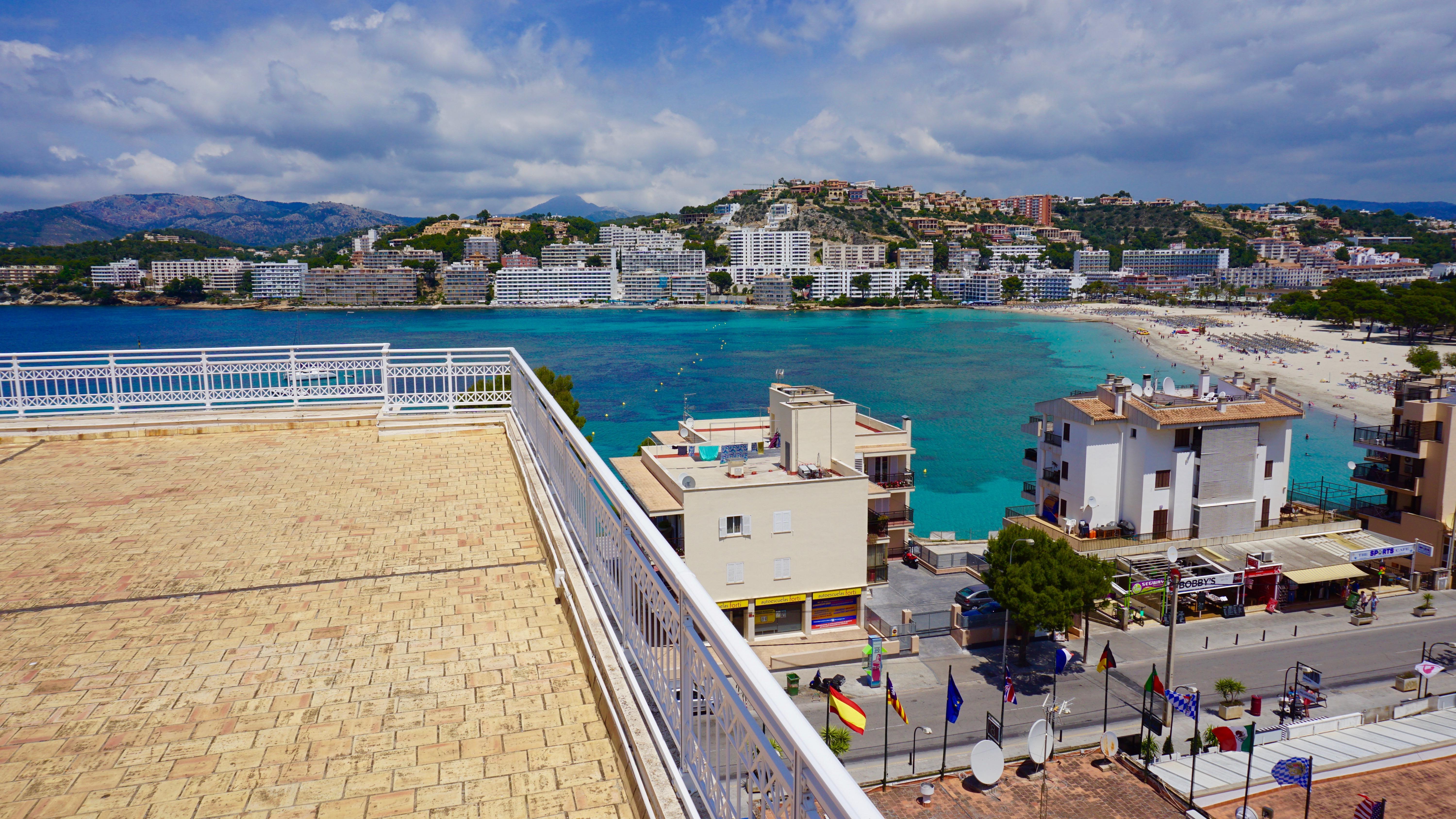 Playas Del Rey Hotel Santa Ponsa Exterior foto