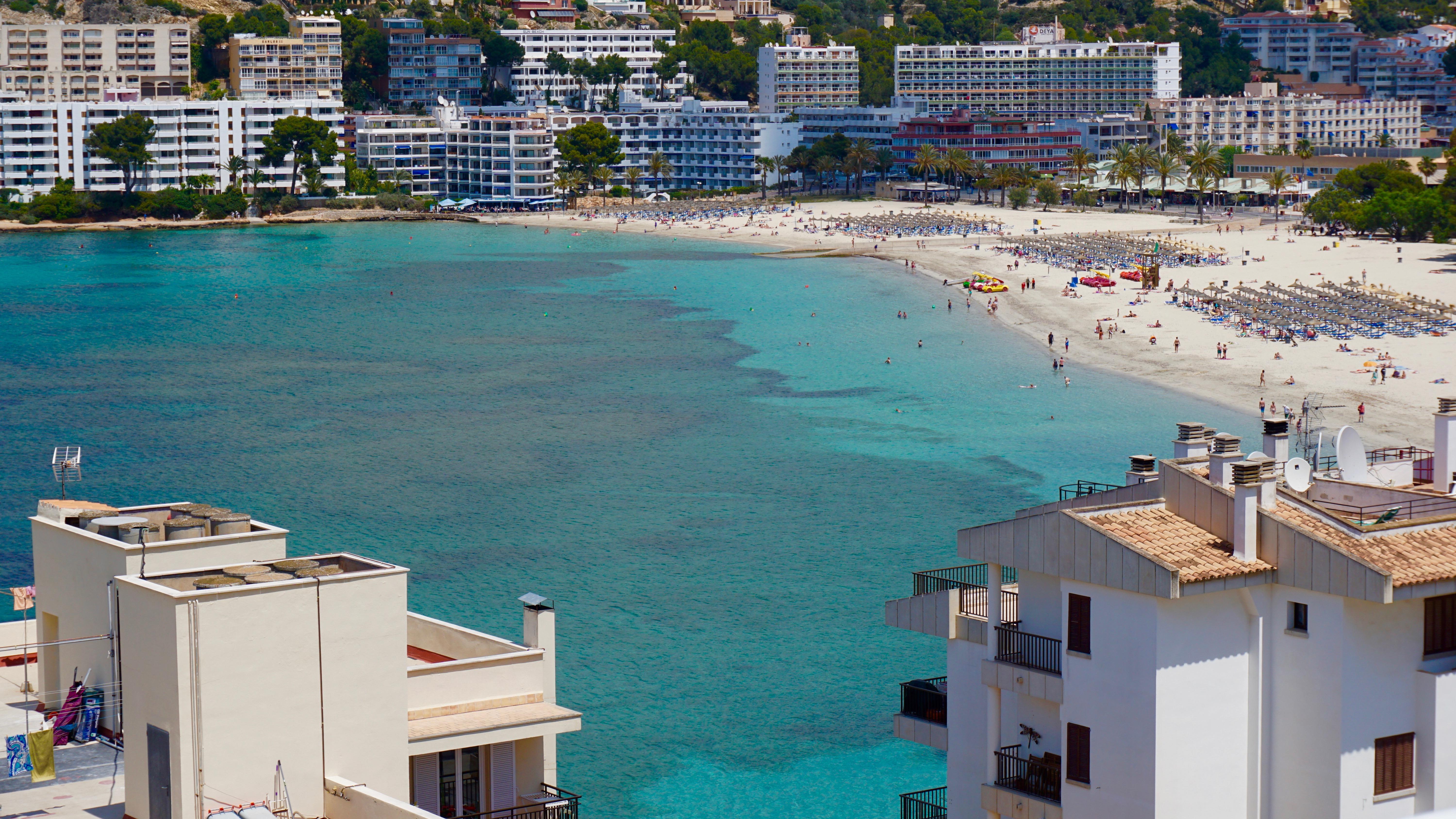 Playas Del Rey Hotel Santa Ponsa Exterior foto